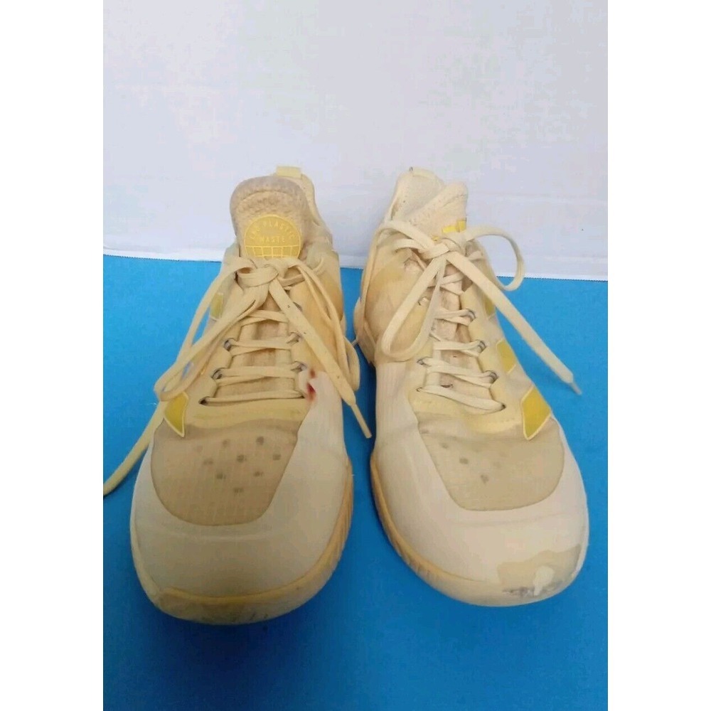 Adidas Lightstrike Basketball Shoes‎ Athletic Yellow Sneakers Size Unknown